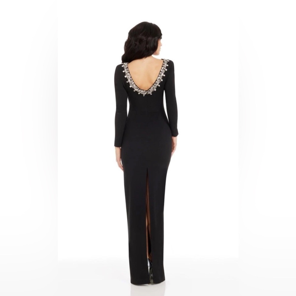 Dress The Population Small Maxi Dress “Anne” $398 Msrp - Picture 3 of 5